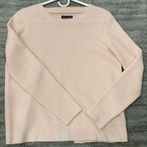 Abercrombie Pink Sweater